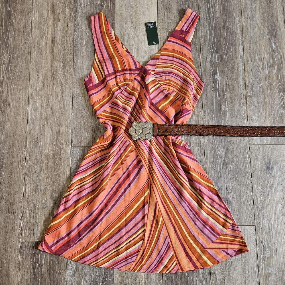 NWT Wild Fable Geometric Dress
